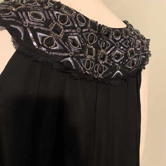 Alice & Olivia Baby Doll Sequin Dress - Picture 4 of 5